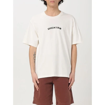 Afbeelding van Dickies Outdoor TEE Tshirt print, Heren, Maat: Medium, Egret