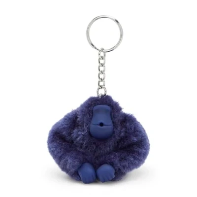 Afbeelding van Kipling MONKEYCLIP S Sleutelhanger voor kleine apen, Apen/Sleutelhangers, Ocean Blue (Blauw)