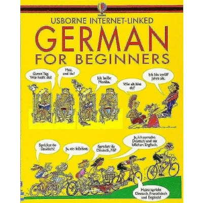 Afbeelding van German for Beginners: 1 (Language Beginners Book)