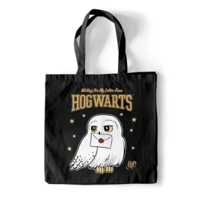 Afbeelding van Heroes Inc, Tas, Harry Potter Tragetasche Hedwig