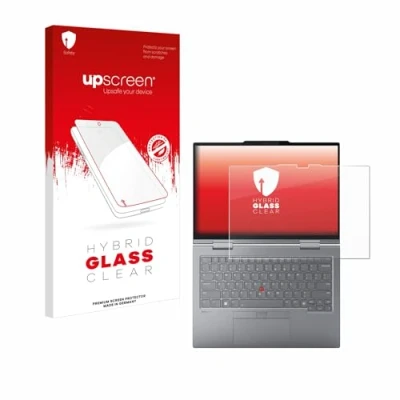 Afbeelding van upscreen Screenprotector voor Lenovo ThinkPad X1 2 in 1 Gen 9 14&quot; Folie Beschermfolie Beschermglas transparant