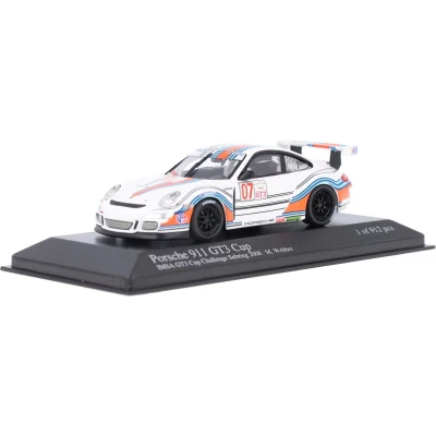 Afbeelding van Porsche 911 GT3 Cup (997) Minichamps Modelauto 1:43 2008 Mark Webber Aasco Motorsports 400086707