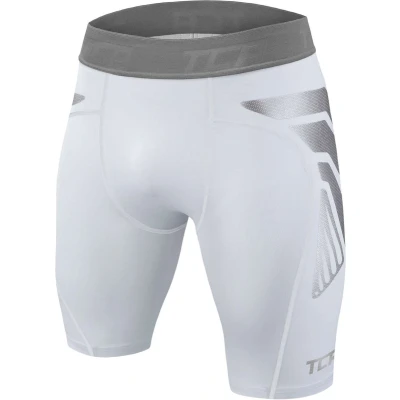 Afbeelding van CarbonForce Compressiebroek voor Heren Wit