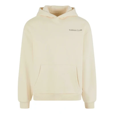 Afbeelding van Upscale by Mister TEE PART OF THE CLUB Fluffy Hoodie, Heren, Maat: 4XL, Whitesand