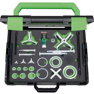 Afbeelding van Kukko Kogellagertrekkerset 38 delig spanbereik 10 100 mm 1 stuk K 70 C