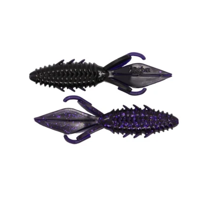 Afbeelding van X Zone Adrenaline Bug Jr Purple Shadow (8 stuks) Creature bait