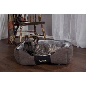 Afbeelding van Scruffs Chester Box Bed hondenmand Graphite (grijs) XL