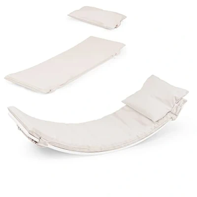 Afbeelding van MAMOI® mat voor balansboard kinderen, kussen wip, balanceer en evenwichtstrainer, zachte binnen, vanaf 1