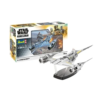 Afbeelding van Revell 06787 Star Wars The Mandalorian: N1 Starfighter Science Fiction (bouwpakket) 1:24