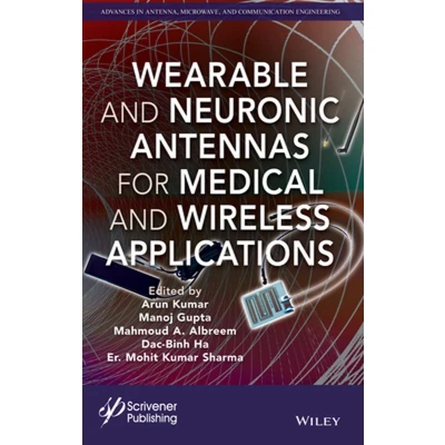 Afbeelding van Wearable and Neuronic Antennas for Medical Wireless Applications