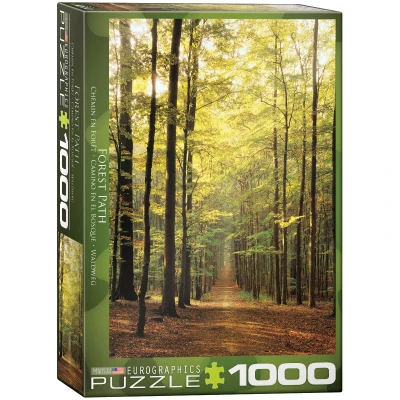Afbeelding van Eurographics IM WALD Puzzel voor kinderen, Maat: One Size, Multi coloured