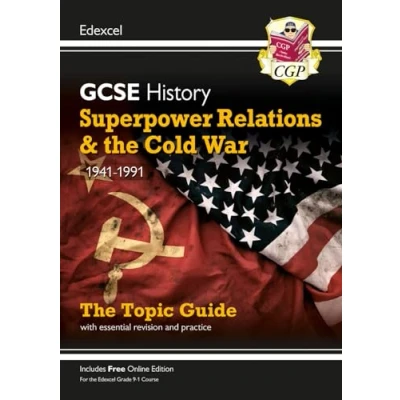 Afbeelding van GCSE History Edexcel Topic Revision Guide Superpower Relations and the Cold War, 1941 1991