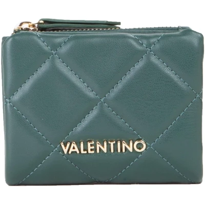 Afbeelding van VALENTINO portemonnee Ocarina Wallet Bosco groen