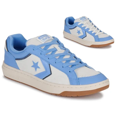 Afbeelding van Converse PRO Blaze Classic Unisex Sneakers laag, Maat: 45, Egret/open sky/natural ivory Leer