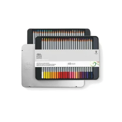 Afbeelding van Winsor&amp;Newton Studio Collection Kleurpotloden Set 48
