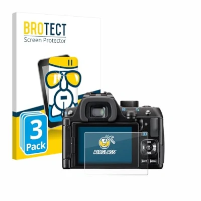 Afbeelding van BROTECT Screenprotector voor Pentax KF Folie Beschermfolie Beschermglas transparant (3 Stuks)