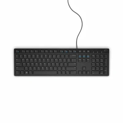 Afbeelding van DELL KB216 toetsenbord USB QWERTY Italiaans Zwart