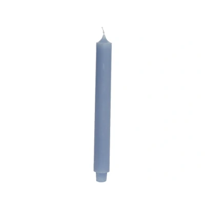 Afbeelding van Dinerkaars d3h29cm licht blw Decoris