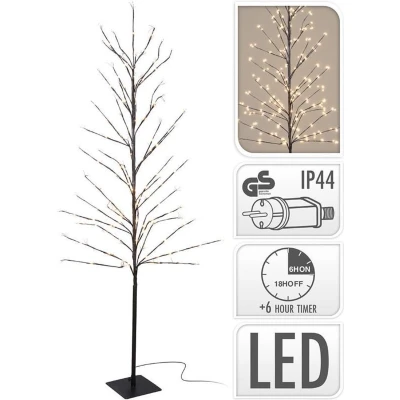 Afbeelding van Lichtboom 180cm 480LED met timer