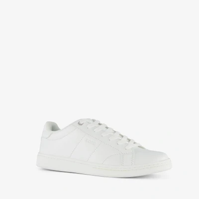 Afbeelding van Bjorn Borg dames sneakers wit Maat: 39 Imitatieleer/Textiel/Rubber Casual Lage met veters
