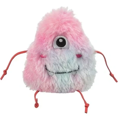 Afbeelding van Trixie Monster pluche met catnip roze