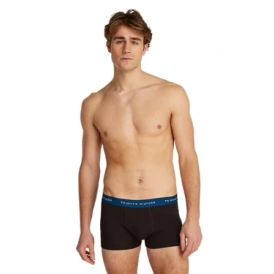 Afbeelding van Tommy Hilfiger Trunk 3 PACK Onderbroeken Swt blu prim grn dp ind, Heren, Maat: Small, ind