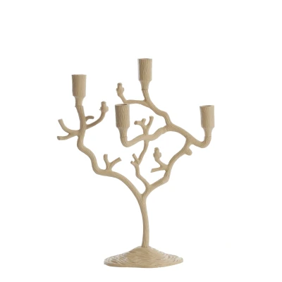 Afbeelding van Light &amp; Living Kandelaar JARDIA 35x14x47cm Bruin
