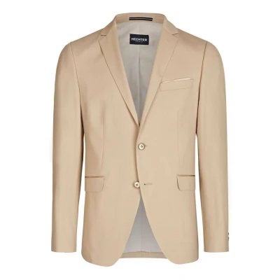 Afbeelding van Hechter Paris Shape FIT MIX Match Blazer, Heren, Maat: 58, Sand