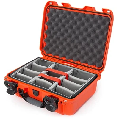 Afbeelding van Nanuk 920 tas, Gevoerde scheidingswand., oranje, Eén maat