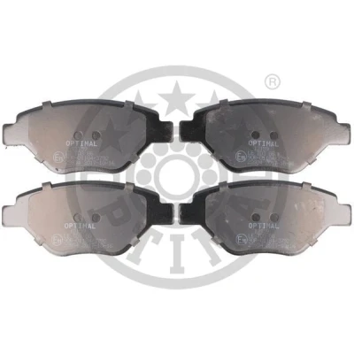 Afbeelding van OPTIMAL BP 12159 Remblokkenset Vooras RENAULT: MEGANE 2, 2 Stufenheck