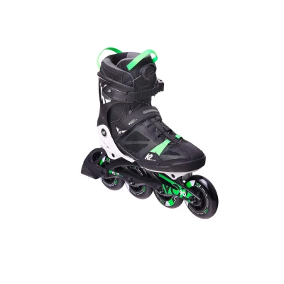Afbeelding van K2 Vo2 90 Boa Inline Skate 09.5 / 42.5 Zwart Groen