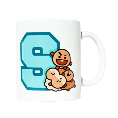 Afbeelding van Erik® Mok BT21 Shooky Koffiemok