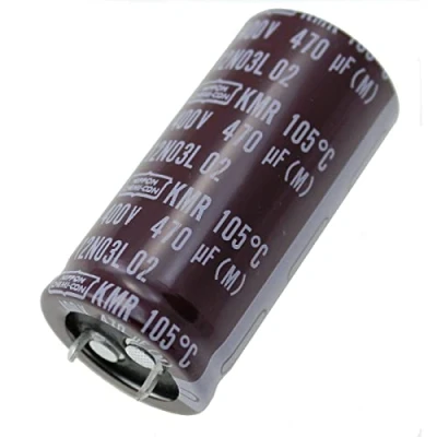 Afbeelding van Elko Condensator radiaal 470µF 400V Snap In Elektrolytische tot 105C 470uF van United Chemi Con