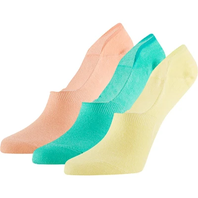Afbeelding van Apollo Bamboe Footies Pastel Maat 35/38 Naadloze sokken dames sneakersokken
