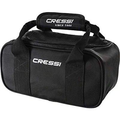 Afbeelding van Cressi Ballast gewicht tas voor duikuitrusting opslag Weegschaal: ontworpen in Italië, zwart