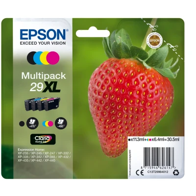 Afbeelding van Epson T2996 29xl Multipack 4 kleuren Claria Home Ink