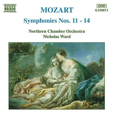 Afbeelding van Northern Chamber Orchestra Mozart: Symphonies 11 14 (CD)