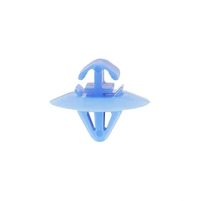 Afbeelding van Restagraf Sierklemmen, kofferriem voor Renault/Dacia voertuigen, 6,2 mm x 12,2 mm, pons, 12 stuks, blauw