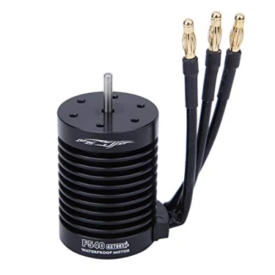 Afbeelding van Dilwe RC Motor, 4370KV 1/10 Brushless Motor 4 Pole Sensorless Compatible with Surpass F540
