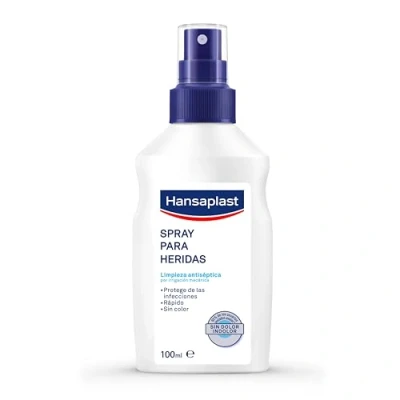 Afbeelding van Hansaplast Wound Spray 100ml