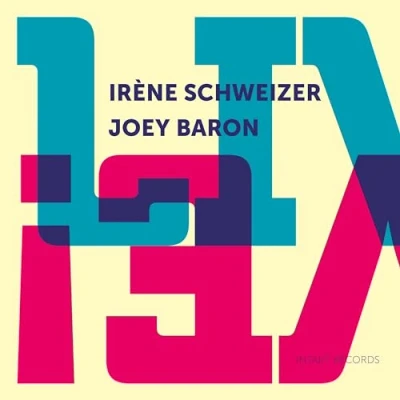 Afbeelding van Irène Schweizer &amp; Joey Baron Live ! (CD)