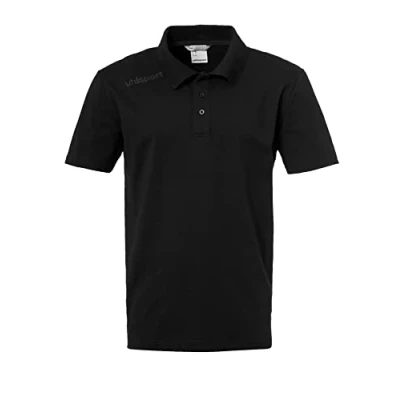 Afbeelding van Uhlsport Essential Polo Heren Zwart Maat: M