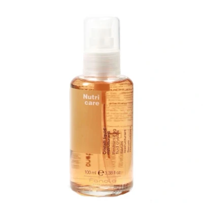 Afbeelding van Fanola Nourishing Restructuring Fluid Crystals 100 ml