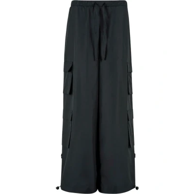 Afbeelding van Urban Classics Cargobroek, Dames, Maat: Large, Black