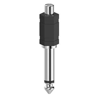 Afbeelding van Hama Audio Adapter Cinch Koppeling 6,3 Mm Jack Mono