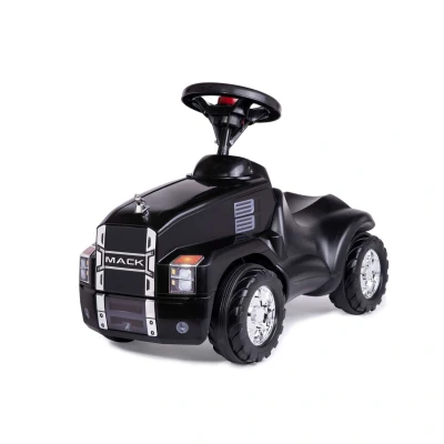 Afbeelding van Rolly Toys Minitruck Mack Zwart