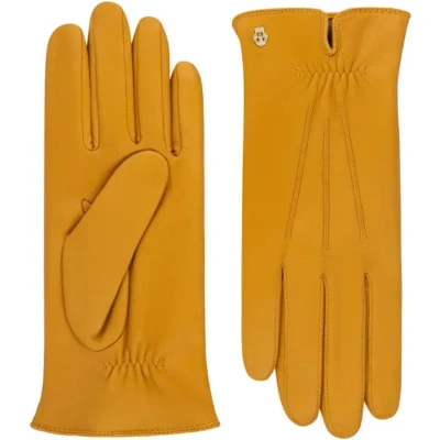 Afbeelding van Roeckl Antwerpen Leren Dames Handschoenen Maat 8 Honey