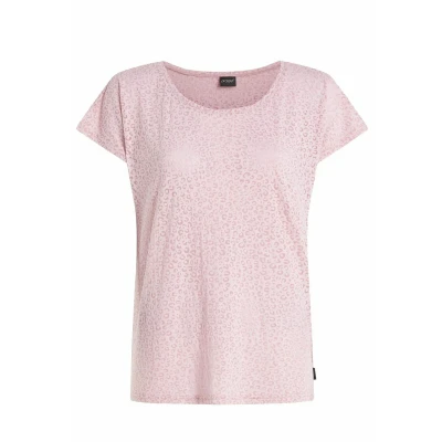 Afbeelding van Protest Prtmegan Tshirt print, Dames, Maat: Medium, Duskyrose
