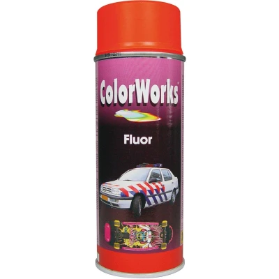 Afbeelding van Colorworks Spuitbus Red Orange 400 ML