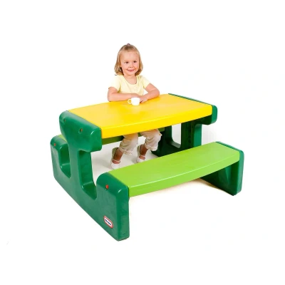 Afbeelding van Little Tikes Grote Speeltafel Picknicktafel Groen